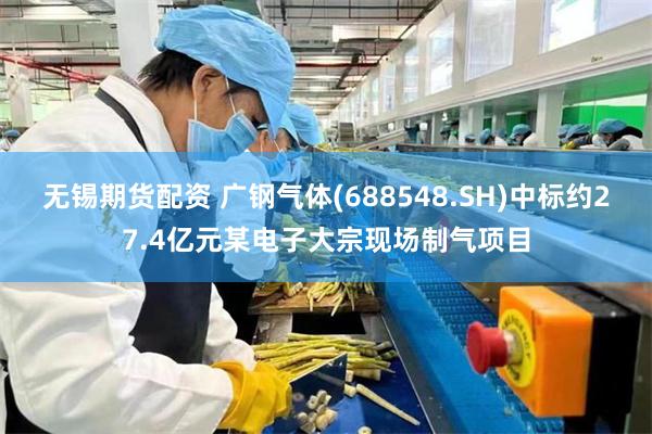无锡期货配资 广钢气体(688548.SH)中标约27.4亿元某电子大宗现场制气项目