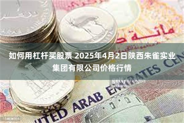 如何用杠杆买股票 2025年4月2日陕西朱雀实业集团有限公司价格行情
