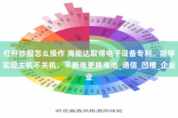 杠杆炒股怎么操作 海能达取得电子设备专利，能够实现主机不关机，不断电更换电池_通信_凹槽_企业
