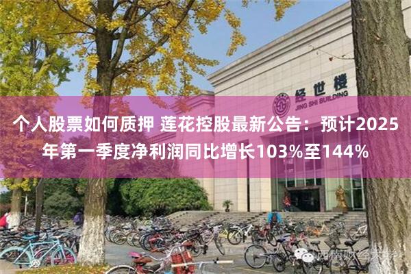 个人股票如何质押 莲花控股最新公告：预计2025年第一季度净利润同比增长103%至144%