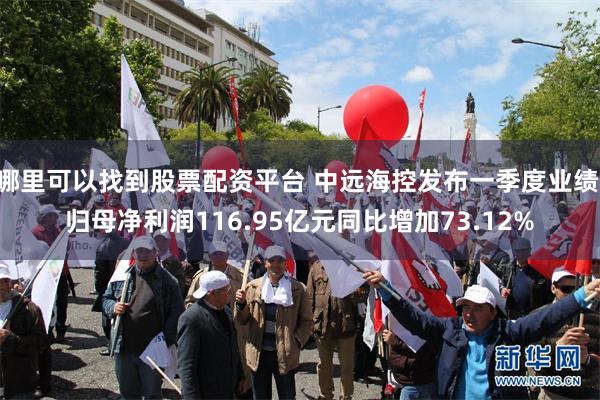 哪里可以找到股票配资平台 中远海控发布一季度业绩 归母净利润116.95亿元同比增加73.12%